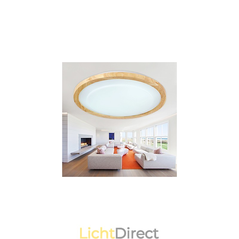 Moderne eigentijdse landelijke mini-stijl andere houten bamboe hanglamp