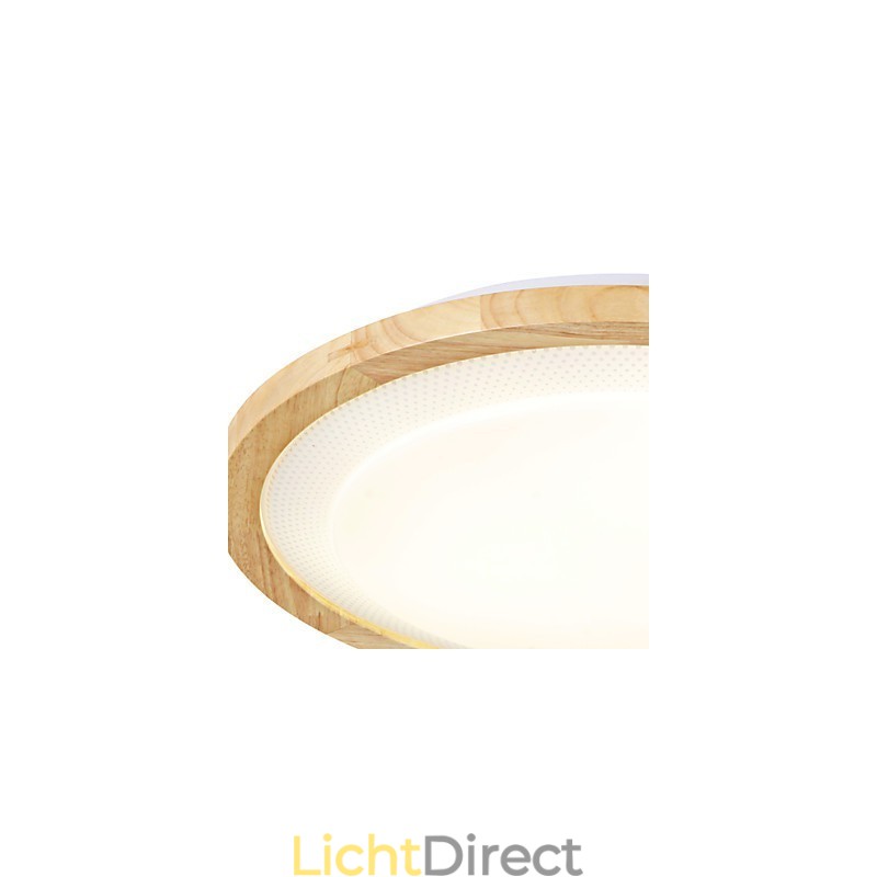 Moderne eigentijdse landelijke mini-stijl andere houten bamboe hanglamp