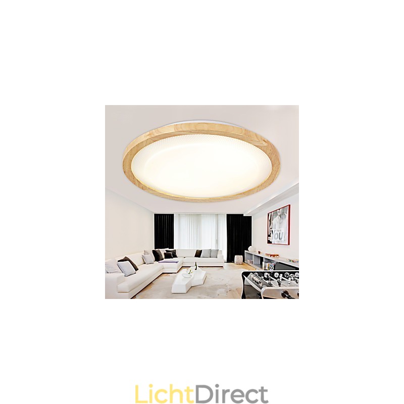 Moderne eigentijdse landelijke mini-stijl andere houten bamboe hanglamp