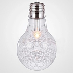Hanglampen Traditioneel Klassiek Rustiek Lodge Vintage Retro Glas