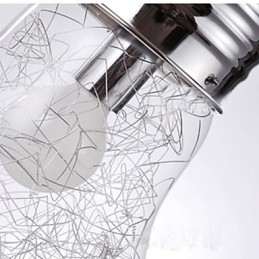Hanglampen Traditioneel Klassiek Rustiek Lodge Vintage Retro Glas