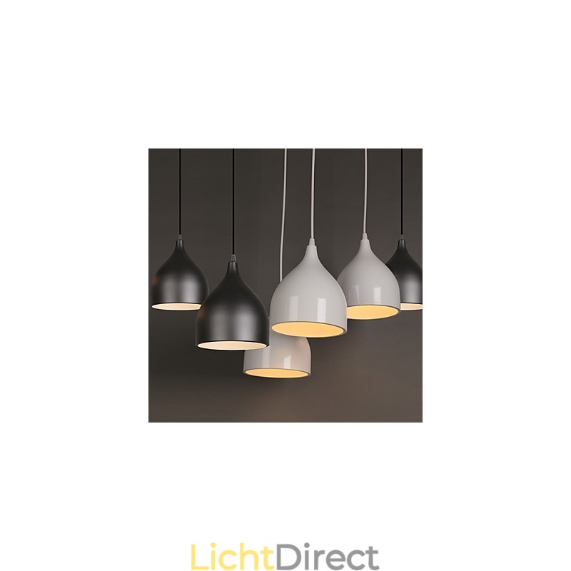Hedendaagse en gecontracteerde creatieve lampen en lantaarns 1PC