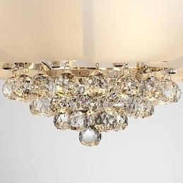 Moderne eigentijdse traditionele klassieke rustieke lodge vintage retro kristal gegalvaniseerde metalen kroonluchter hanglamp