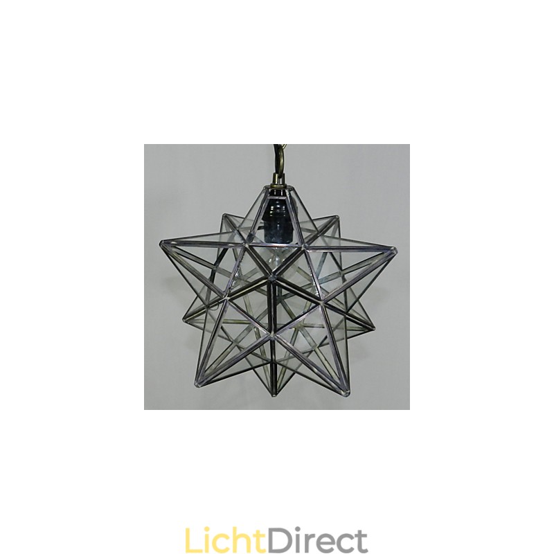 De Pentagon Star Light gecontracteerde en hedendaagse kroonluchterlamp