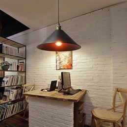 Landelijke ontwerpers metalen hanglamp