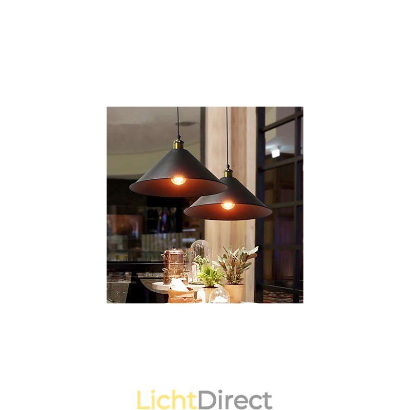 Landelijke ontwerpers metalen hanglamp