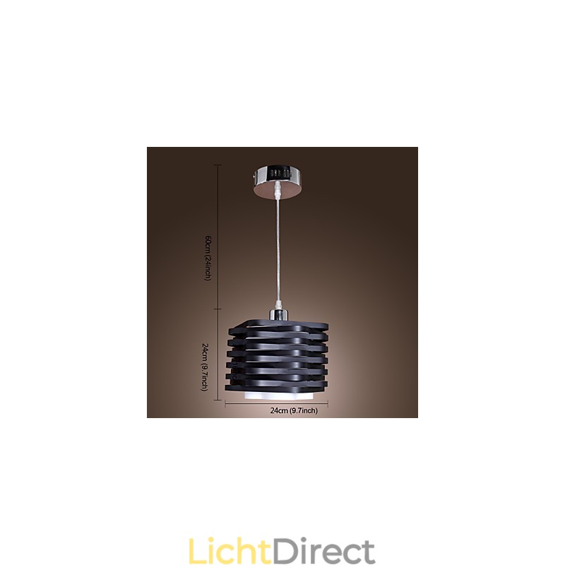 Moderne, eigentijdse mini-stijl schilderij hanglamp