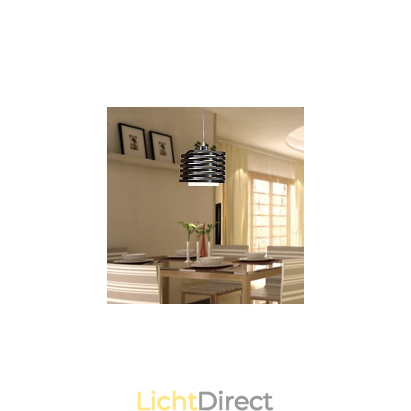 Moderne, eigentijdse mini-stijl schilderij hanglamp