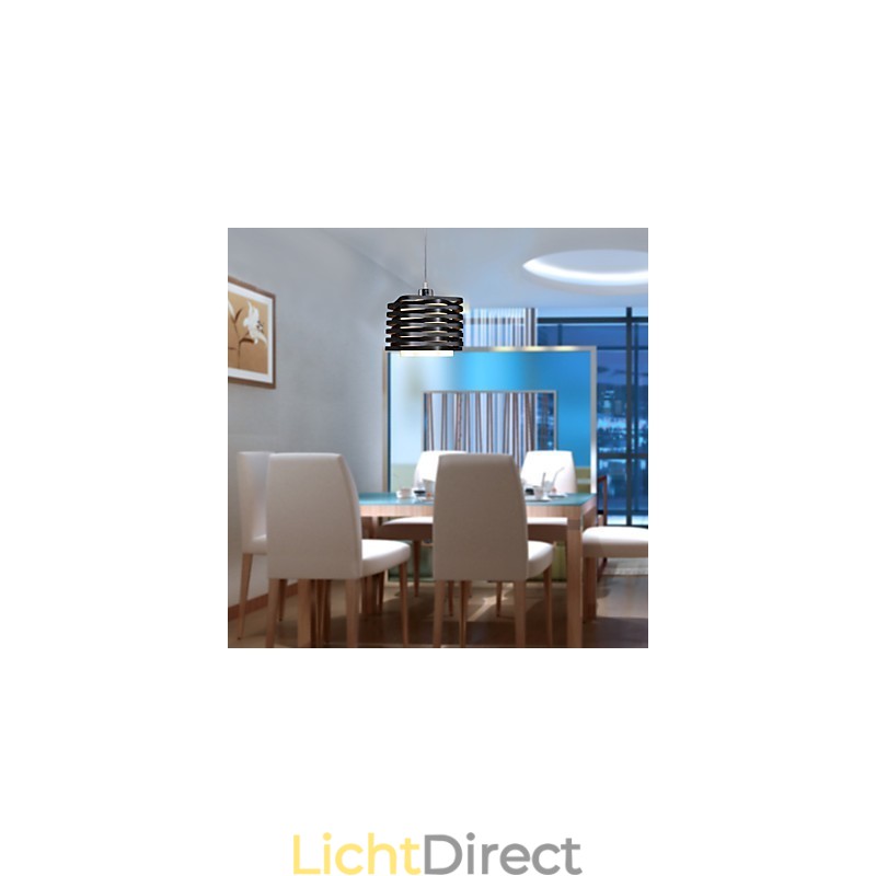 Moderne, eigentijdse mini-stijl schilderij hanglamp