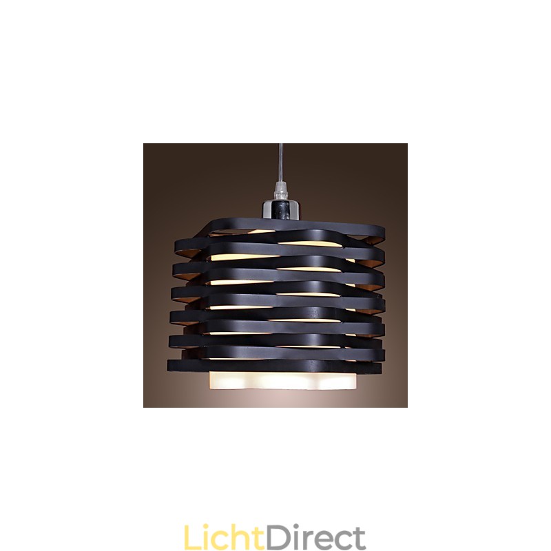 Moderne, eigentijdse mini-stijl schilderij hanglamp