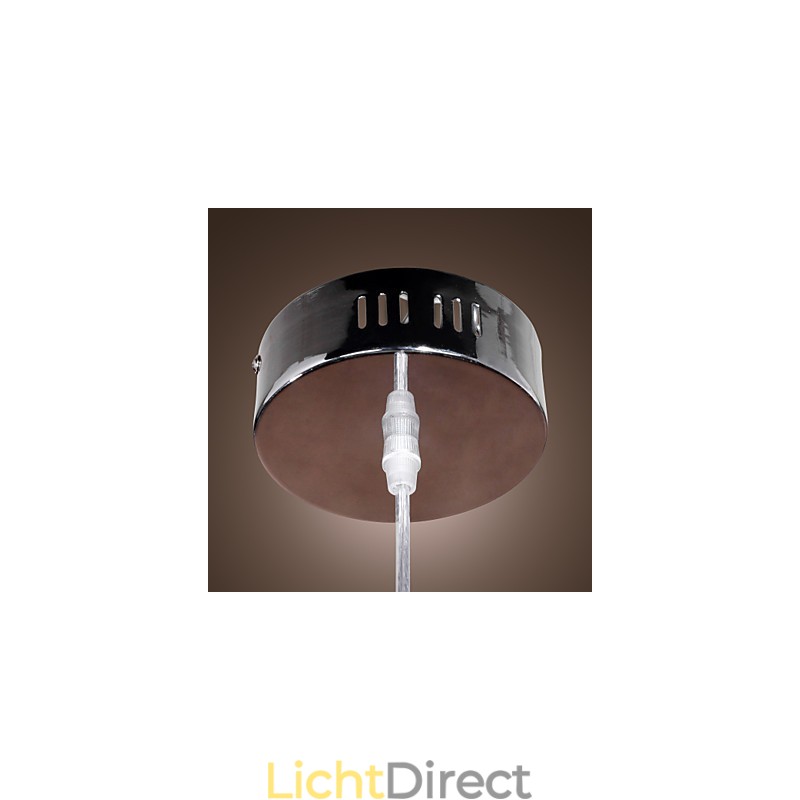 Moderne, eigentijdse mini-stijl schilderij hanglamp