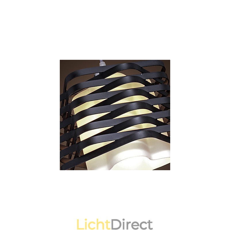 Moderne, eigentijdse mini-stijl schilderij hanglamp