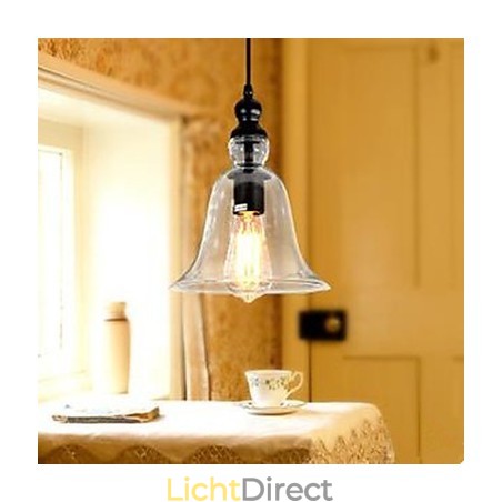 Europese gecontracteerde loft glazen kroonluchter bel Europese gecontracteerde loft glazen kroonluchter bel