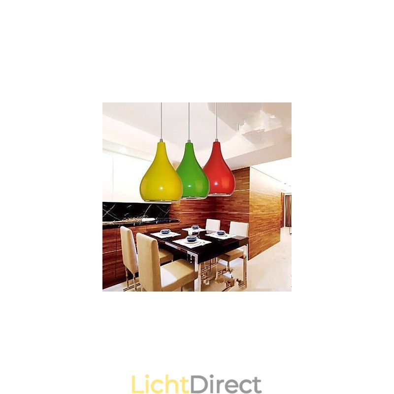 Droplight Kalebas Vorm Lampen Mini Hanglamp