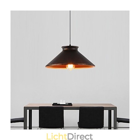 Retro Designers Metalen Hanglamp Retro Designers Metalen Hanglamp