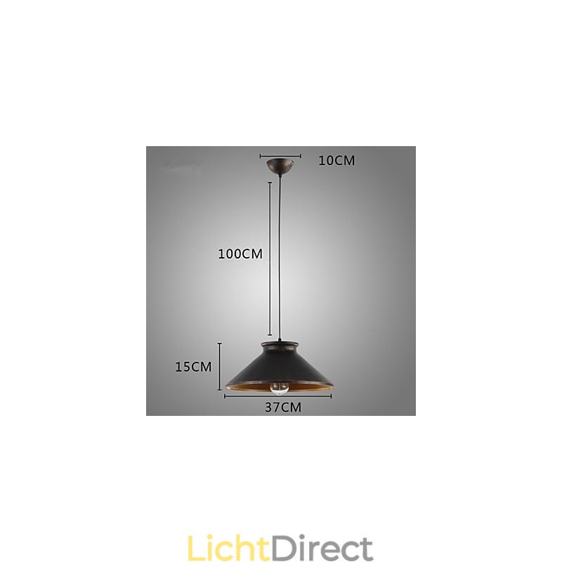 Retro Designers Metalen Hanglamp