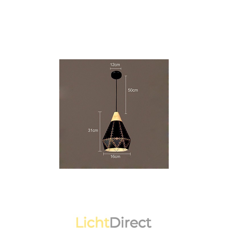 Retro Klassieke Metalen Plafondlampen Eenvoudige Hanglampen Café Hanglamp