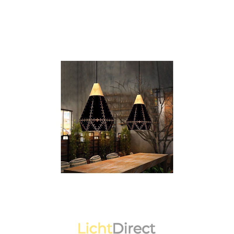 Retro Klassieke Metalen Plafondlampen Eenvoudige Hanglampen Café Hanglamp