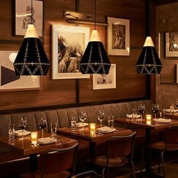 Retro Klassieke Metalen Plafondlampen Eenvoudige Hanglampen Café Hanglamp
