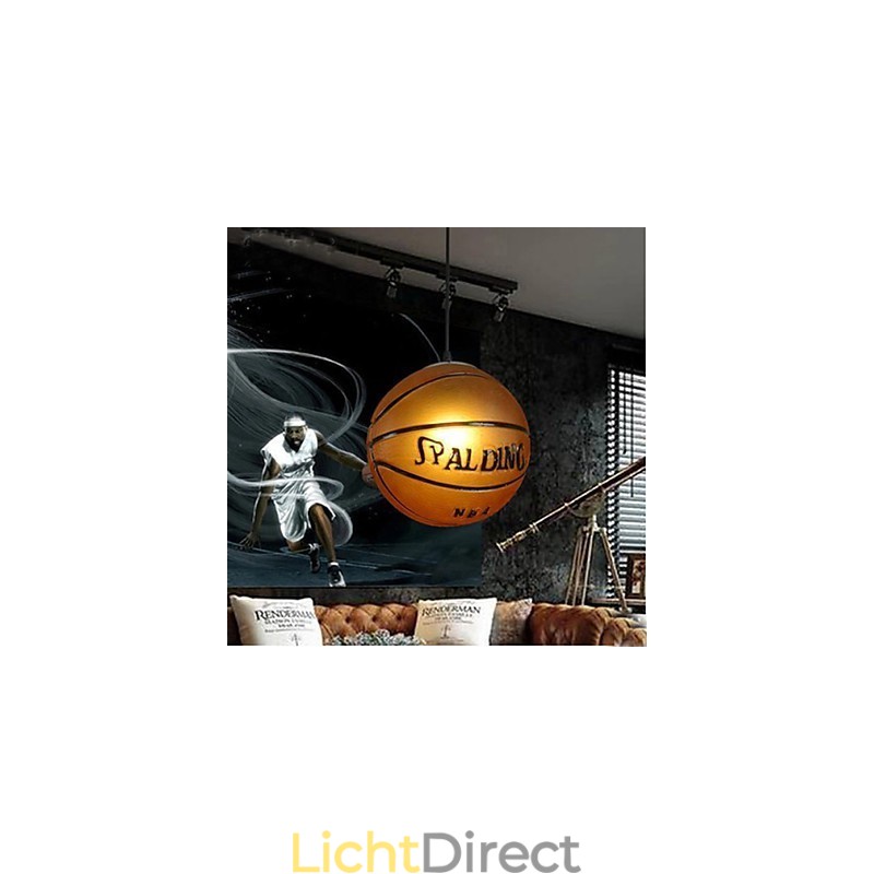 Glazen hanger Café Retro Basketbal hanger