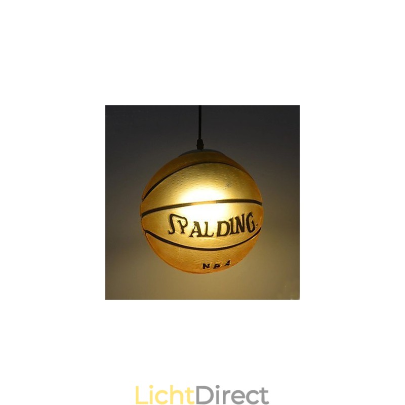 Glazen hanger Café Retro Basketbal hanger