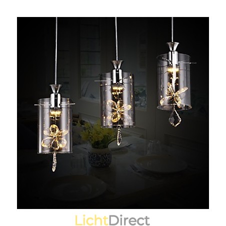 Moderne eigentijdse kristal andere glazen hanglamp Moderne eigentijdse kristal andere glazen hanglamp