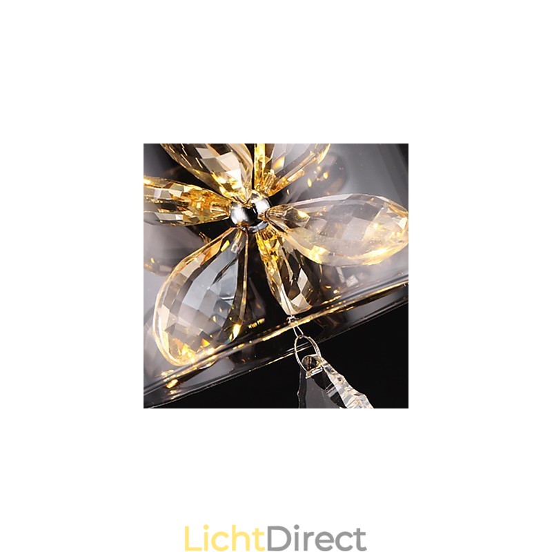 Moderne eigentijdse kristal andere glazen hanglamp