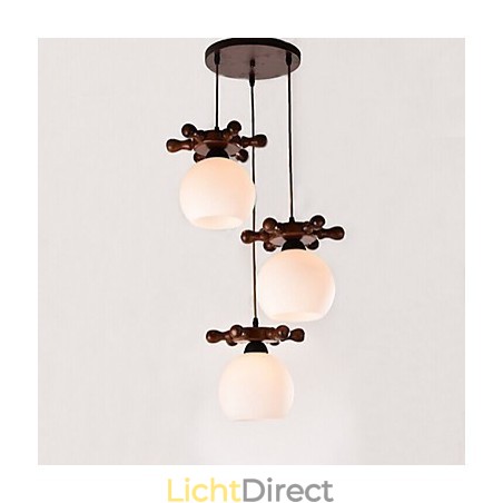 Europees Mediterraan Scheepsroer Glazen Eetkamer Hanglamp Eenvoudige Moderne Massief Houten Lampen Europees Mediterraan Scheepsroer Glazen Eetkamer Hanglamp Eenvoudige Moderne Massief Houten Lampen