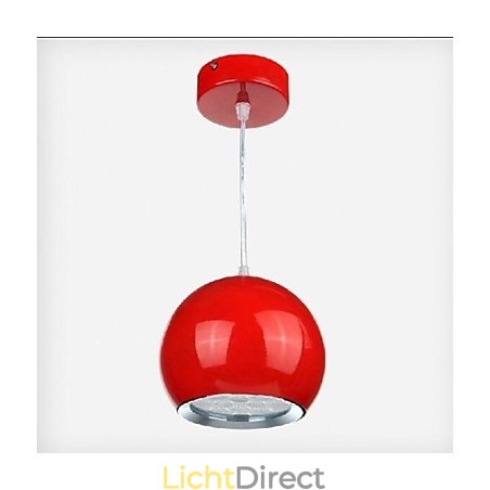 Moderne, eigentijdse metalen hanglamp met wereldbolschildering Moderne, eigentijdse metalen hanglamp met wereldbolschildering