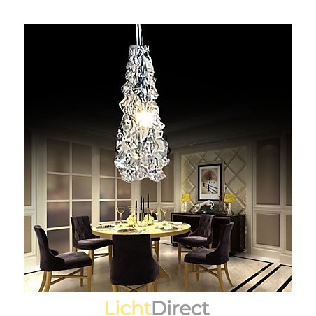 Tradition Classic Transparant glas 1 lichts kroonluchter Tradition Classic Transparant glas 1 lichts kroonluchter