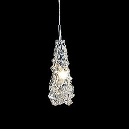Tradition Classic Transparant glas 1 lichts kroonluchter