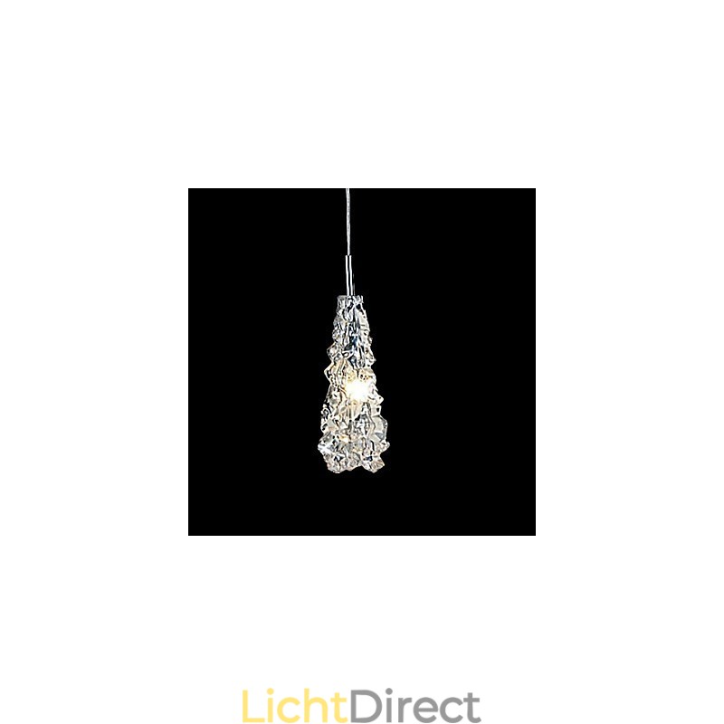 Tradition Classic Transparant glas 1 lichts kroonluchter