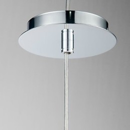 Tradition Classic Transparant glas 1 lichts kroonluchter