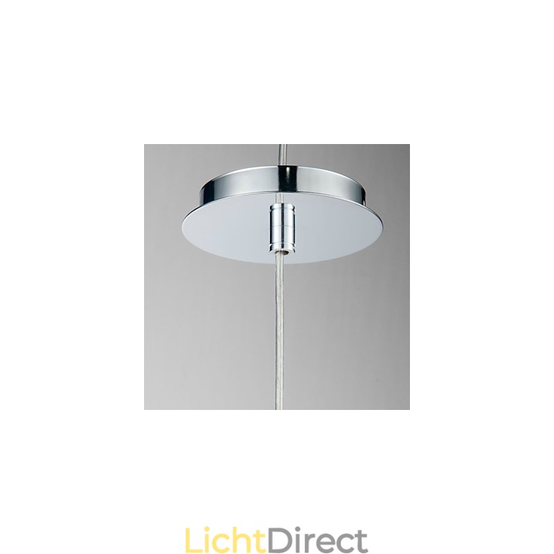 Tradition Classic Transparant glas 1 lichts kroonluchter