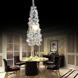 Tradition Classic Transparant glas 1 lichts kroonluchter