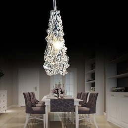Tradition Classic Transparant glas 1 lichts kroonluchter