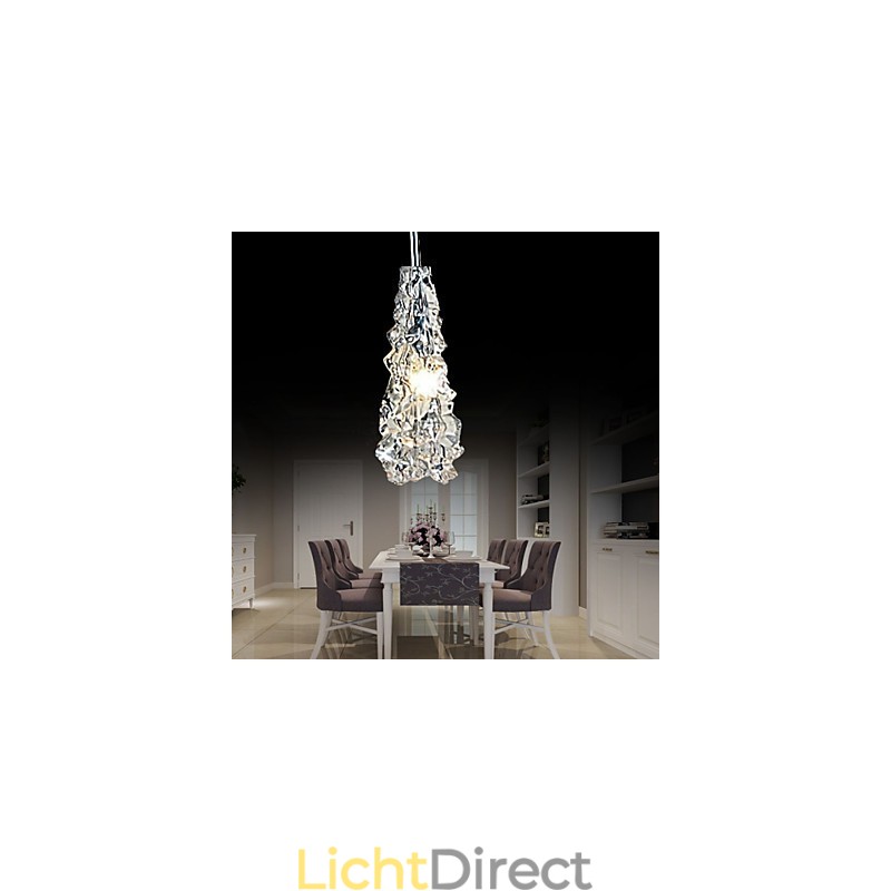 Tradition Classic Transparant glas 1 lichts kroonluchter