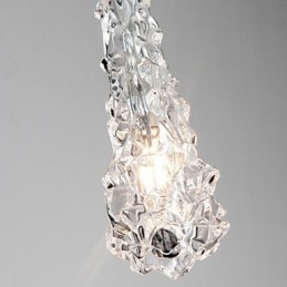 Tradition Classic Transparant glas 1 lichts kroonluchter