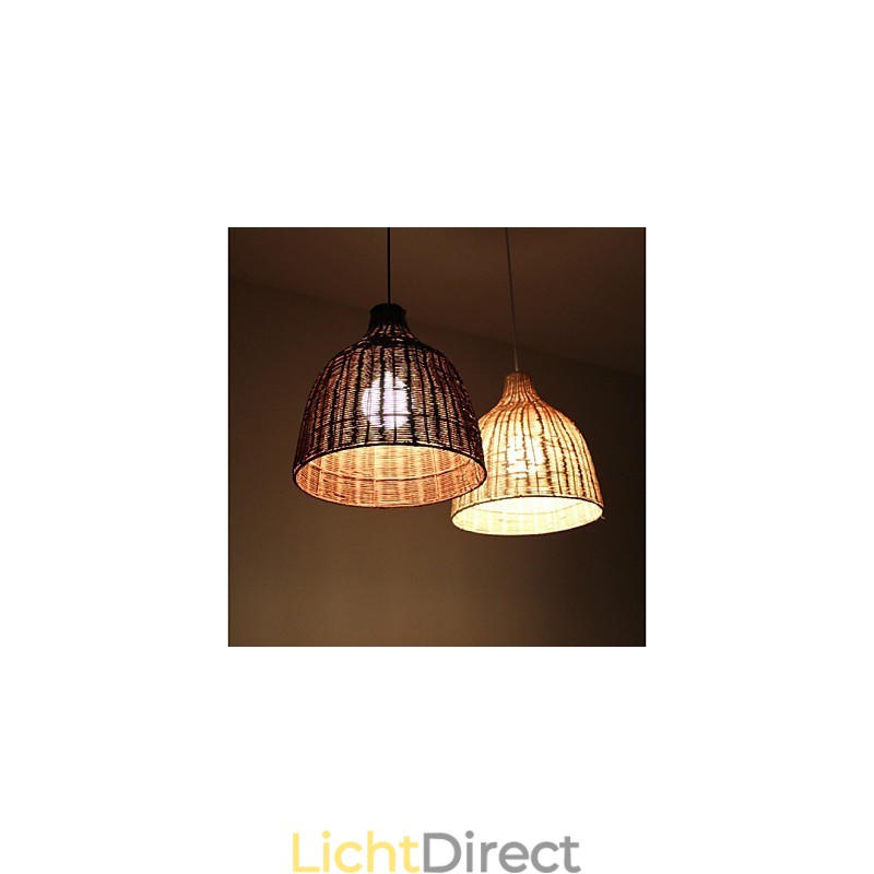 Landelijke Stijl Cany Art Creatief Handgemaakt Door De Riet Maakt Droplight Lamp