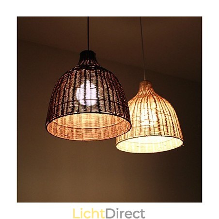 Landelijke Stijl Cany Art Creatief Handgemaakt Door De Riet Maakt Droplight Lamp Landelijke Stijl Cany Art Creatief Handgemaakt Door De Riet Maakt Droplight Lamp