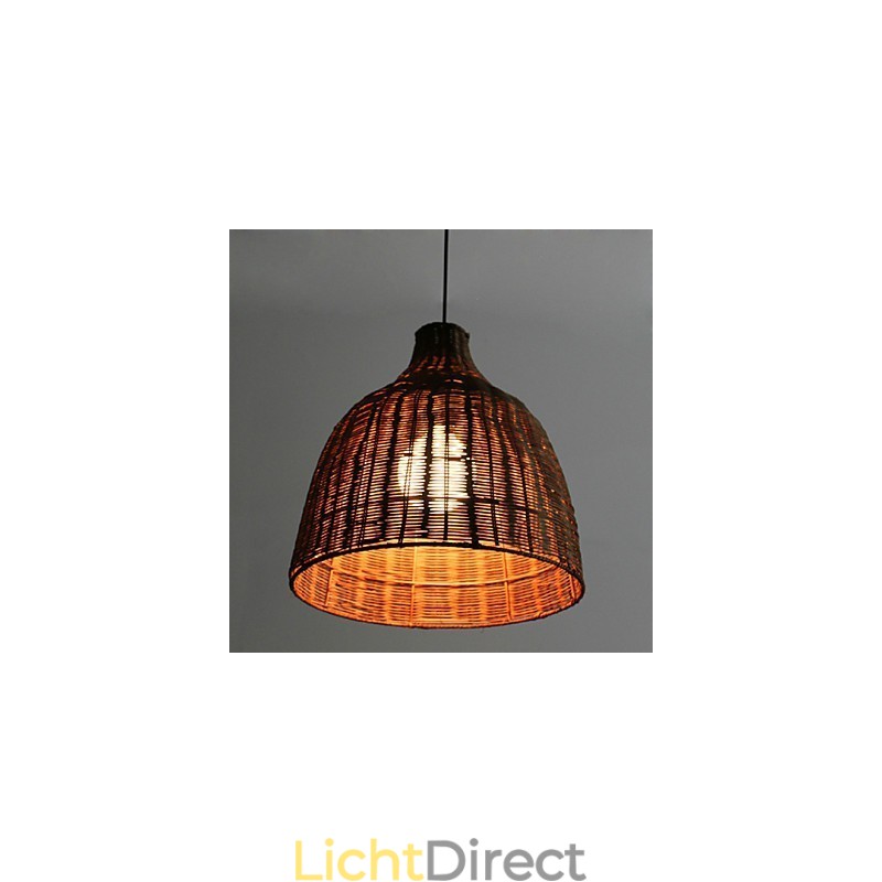 Landelijke Stijl Cany Art Creatief Handgemaakt Door De Riet Maakt Droplight Lamp