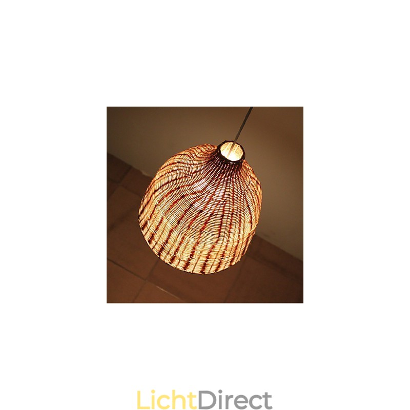 Landelijke Stijl Cany Art Creatief Handgemaakt Door De Riet Maakt Droplight Lamp