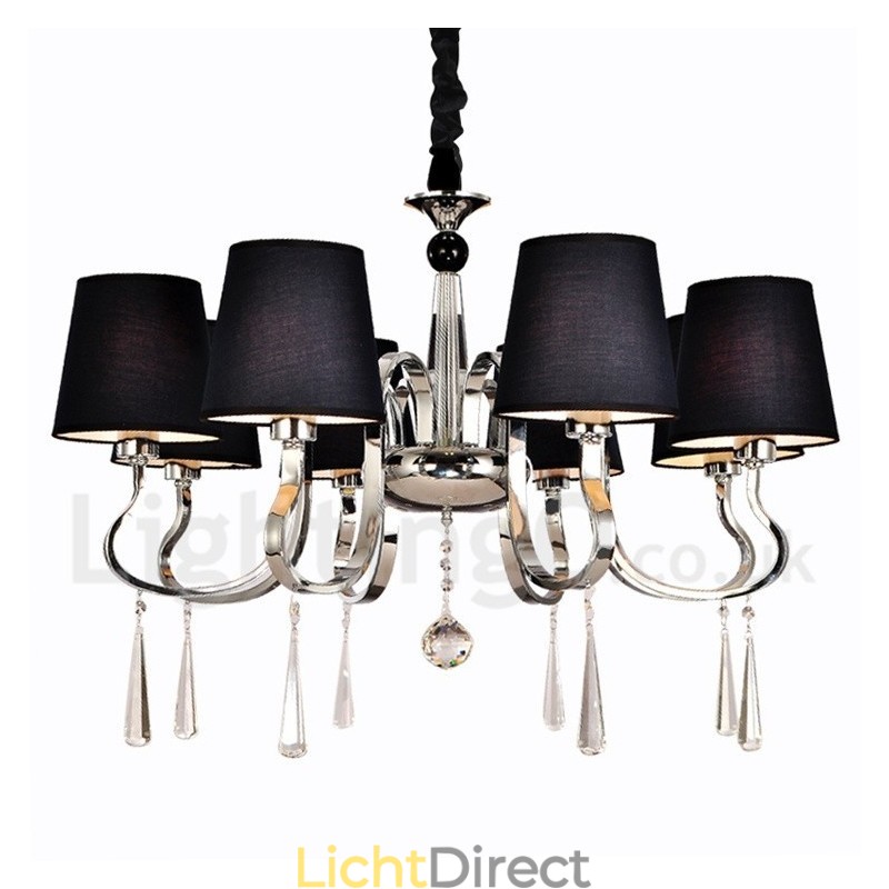 Moderne eigentijdse traditionele klassieke rustieke lodge vintage land eiland chromen metalen kroonluchter