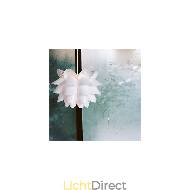 Hedendaags en gecontracteerd Het Noordse idee Witte Lotus Droplight Lamp