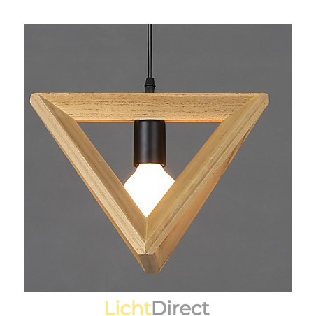 Moderne houten hanglamp Eenvoudige hanglampen Café hanglamp Moderne houten hanglamp Eenvoudige hanglampen Café hanglamp