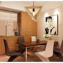 Moderne houten hanglamp Eenvoudige hanglampen Café hanglamp
