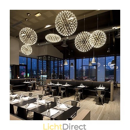 Hedendaagse kroonluchter creatieve ronde hanglamp lamp licht Hedendaagse kroonluchter creatieve ronde hanglamp lamp licht