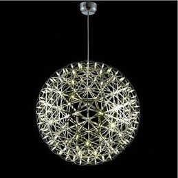 Hedendaagse kroonluchter creatieve ronde hanglamp lamp licht