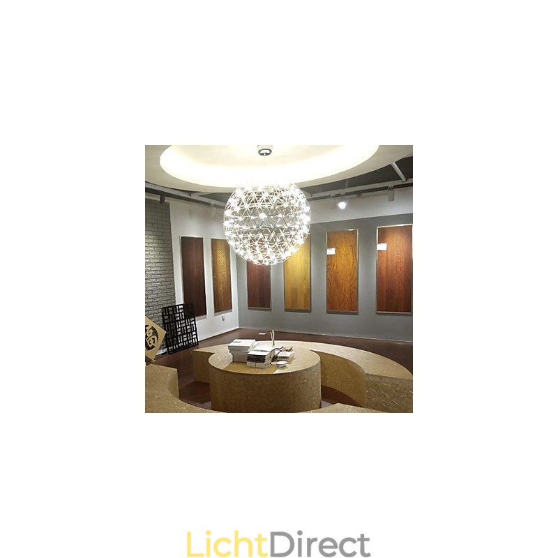 Hedendaagse kroonluchter creatieve ronde hanglamp lamp licht
