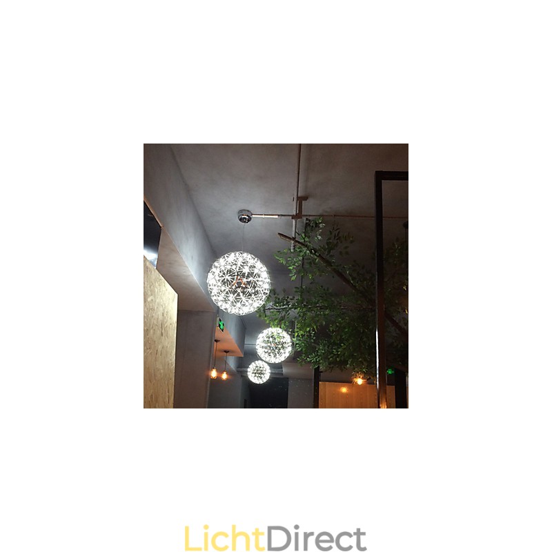 Hedendaagse kroonluchter creatieve ronde hanglamp lamp licht